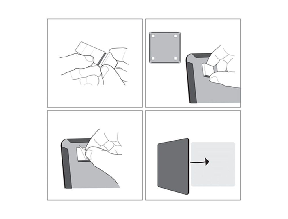 PLANIFICADOR SEMANAL NOBO MAGNETICO + TABULEIRO DE CORTICA HORIZONTAL COM MOLDURA DE ALUMINIO 585X190 MM