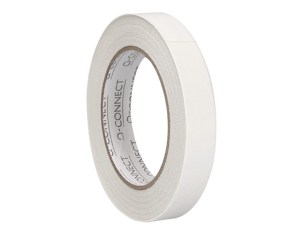 FITA ADESIVA Q-CONNECT DUPLA FACE 33 MT X 19 MM