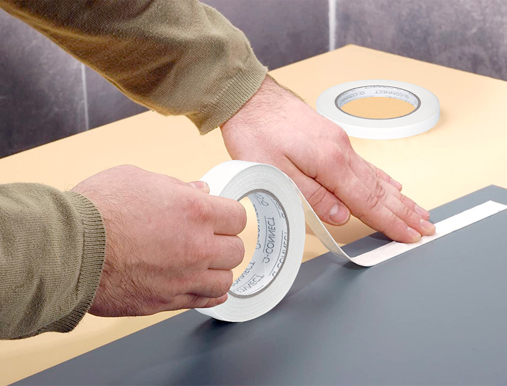 FITA ADESIVA Q-CONNECT DUPLA FACE 33 MT X 19 MM