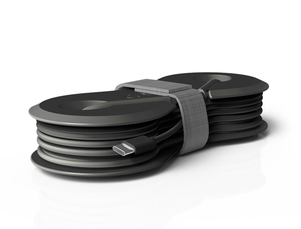 AURICULARES GROOVY COM MICROFONE E ESTOJO CONECTOR TIPO-C COR PRETO