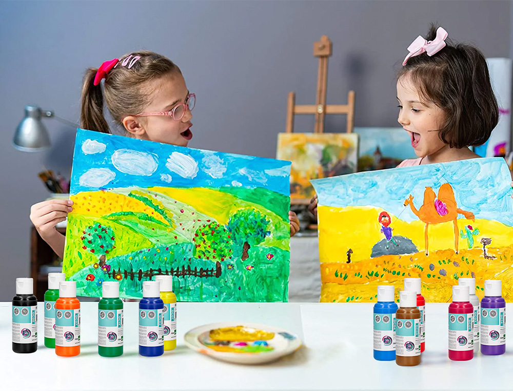 PINTURA ACRILICA LIDERPAPEL FRASCO DE 80 ML BEGE