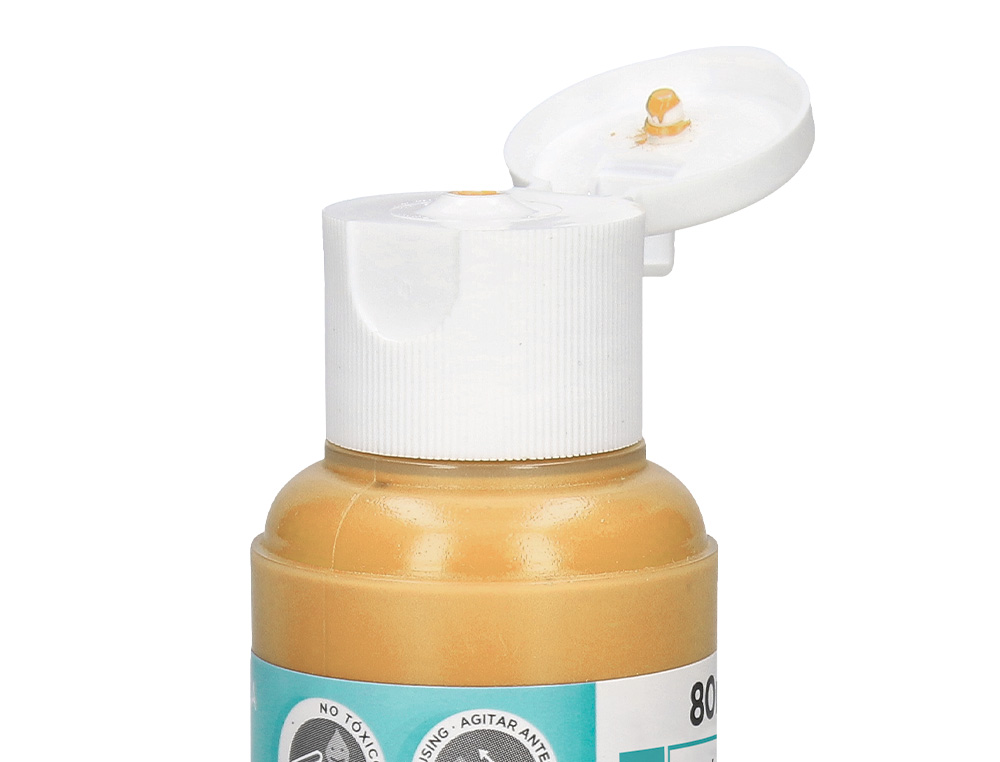 PINTURA ACRILICA LIDERPAPEL FRASCO DE 80 ML BEGE