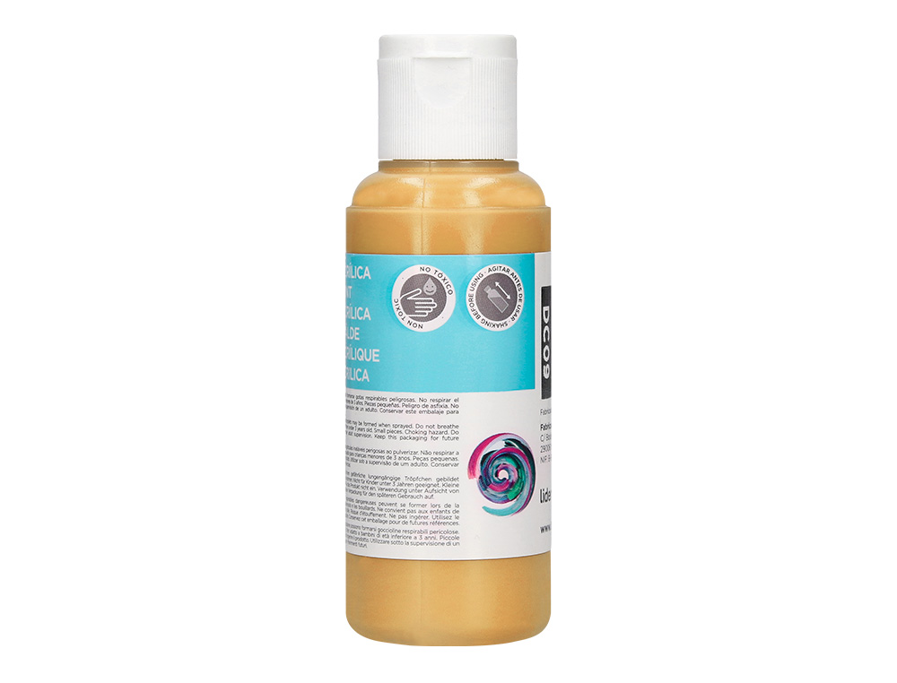 PINTURA ACRILICA LIDERPAPEL FRASCO DE 80 ML BEGE