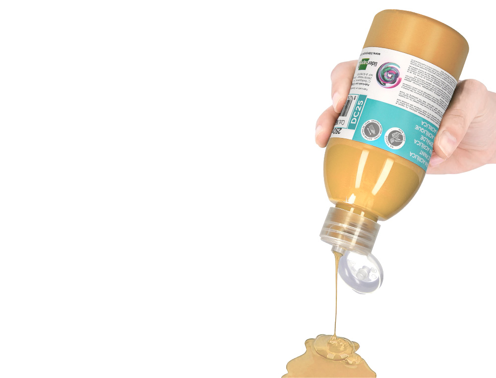 PINTURA ACRILICA LIDERPAPEL FRASCO DE 250 ML BEGE