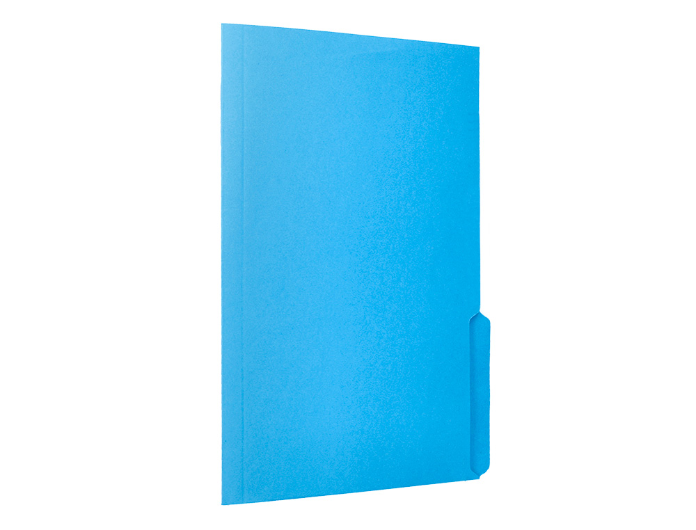 CLASSIFICADOR LIDERPAPEL EM CARTOLINA DIN A4 PESTANA DIREITA 240G/M2 AZUL