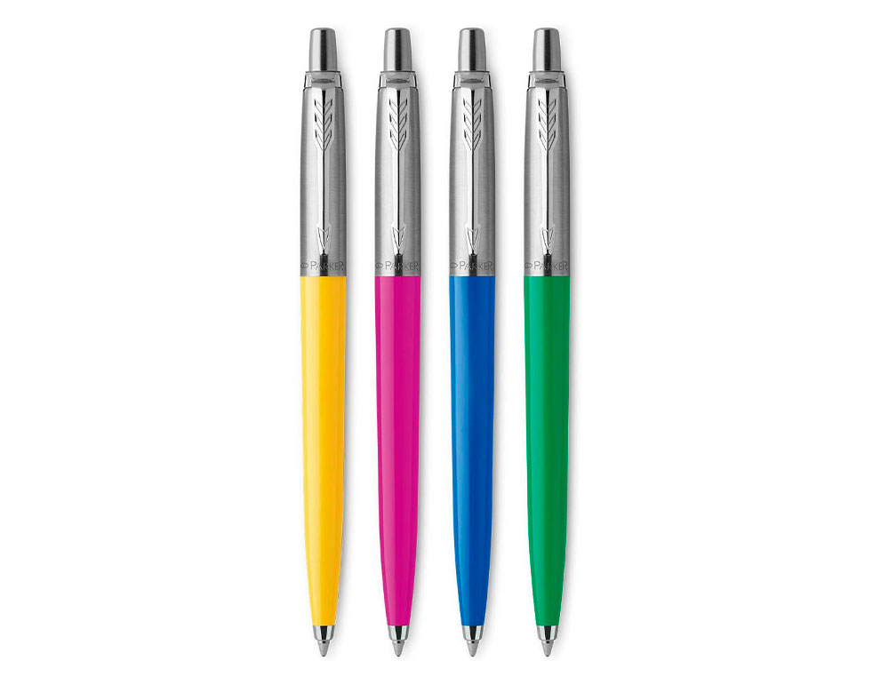 ESFEROGRAFICA PARKER JOTTER ORIGINALS ANOS 90 TRANSIT LOTE DE 20 UNIDADES SORTIDAS