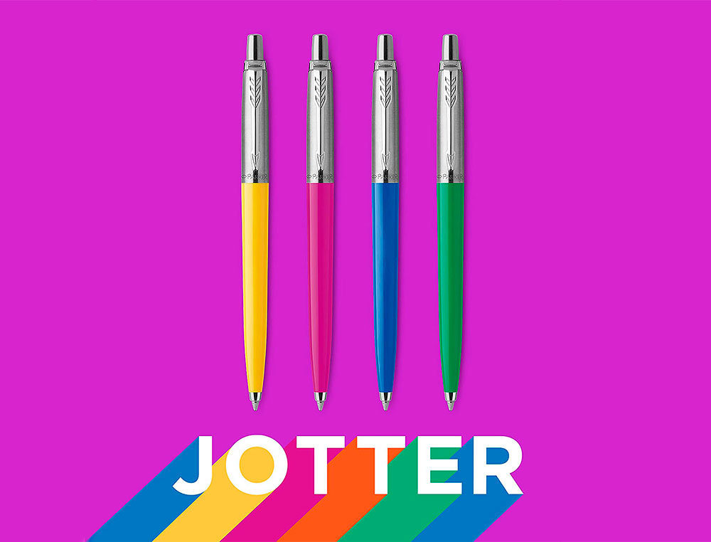 ESFEROGRAFICA PARKER JOTTER ORIGINALS ANOS 90 TRANSIT LOTE DE 20 UNIDADES SORTIDAS