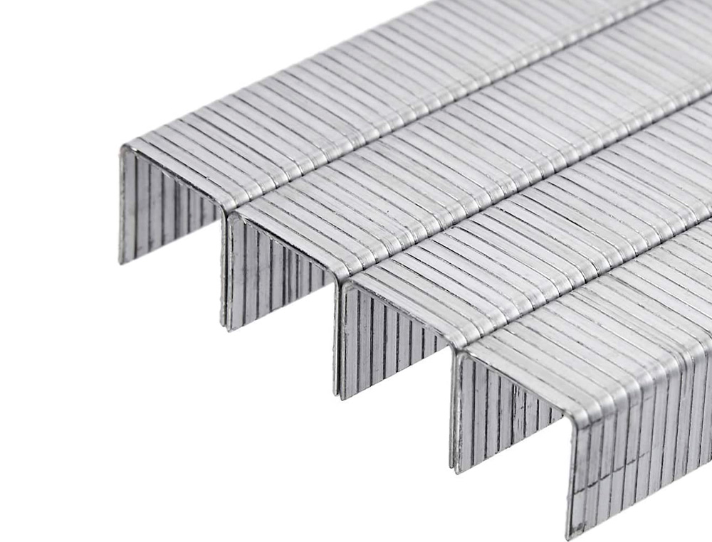 AGRAFES RAPID 23/6 MM GALVANIZADOS CAIXA DE 1000 UNIDADES