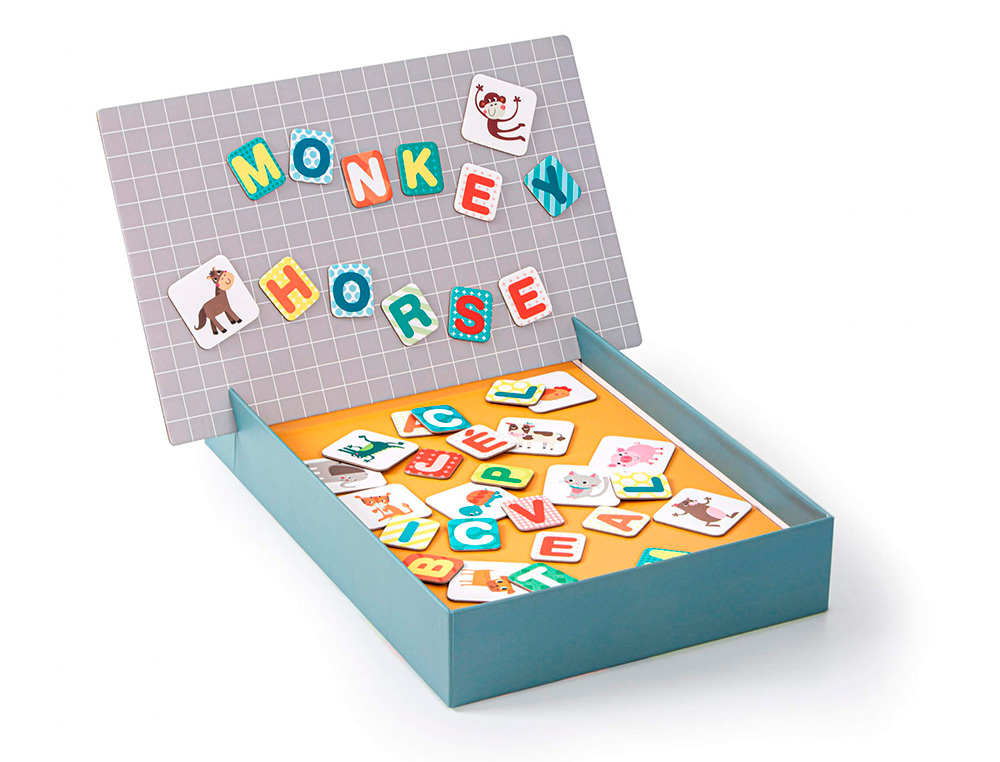 JOGO APLI DIDATICO MAGNETICO LETRAS
