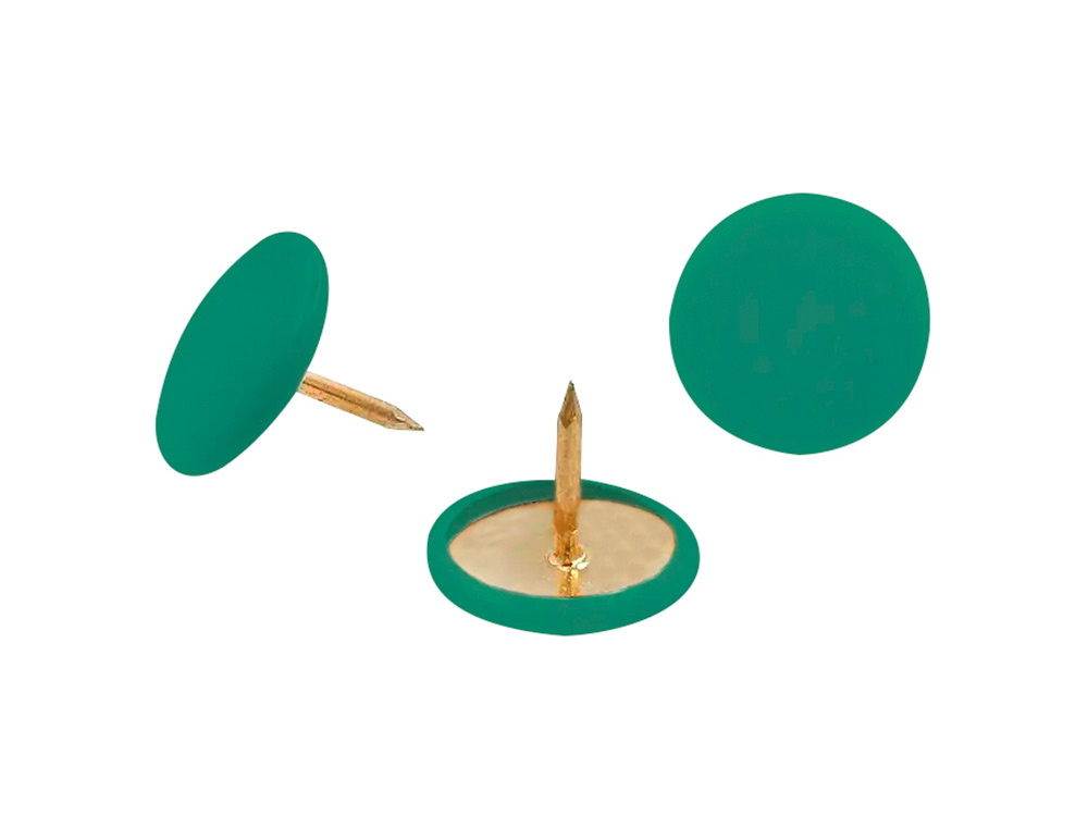 PIONESES LISMANIA OFFICE COR VERDE CAIXA DE 100 UNIDADES