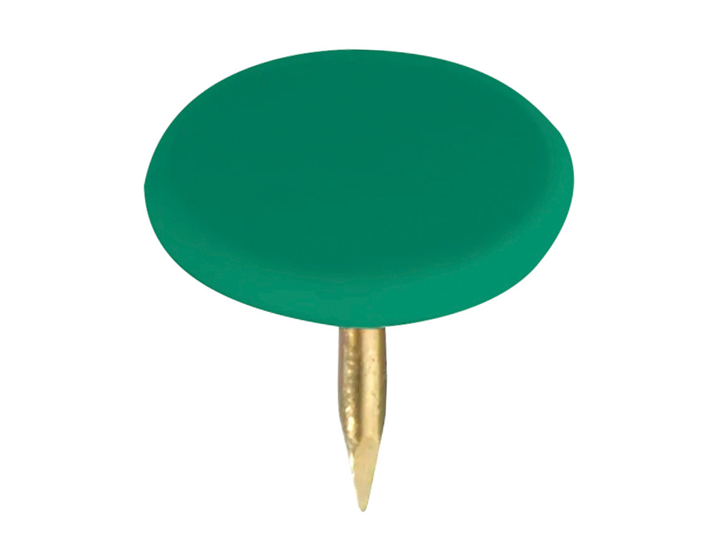 PIONESES LISMANIA OFFICE COR VERDE CAIXA DE 100 UNIDADES