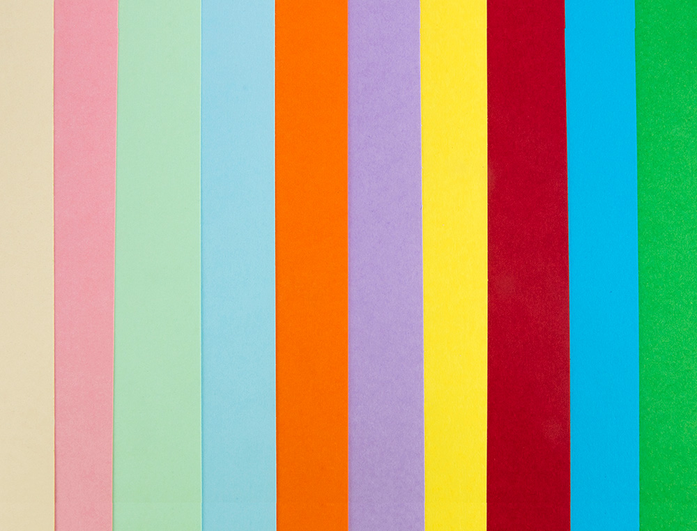 CARTOLINA LIDERPAPEL 50X65 CM 180 GR 10 CORES SORTIDAS PACK DE 10 UNIDADES