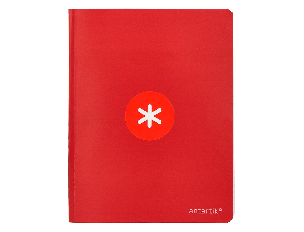 CADERNO COSIDO ANTARTIK A5+ PLUS 48 F 90 GR LISO SEM MARGEM 6 CORES SORTIDAS