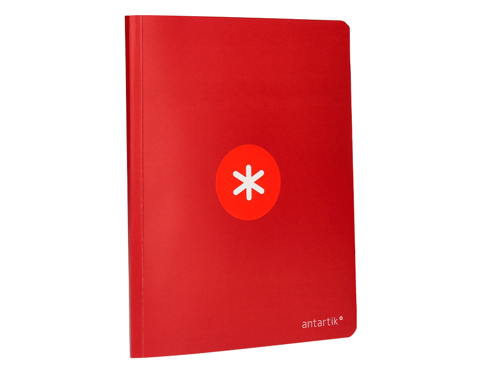 CADERNO COSIDO ANTARTIK A5+ PLUS 48 F 90 GR LISO SEM MARGEM 6 CORES SORTIDAS