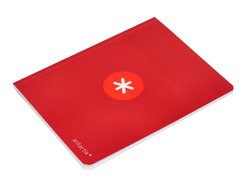 CADERNO COSIDO ANTARTIK A5+ PLUS 48 F 90 GR LISO SEM MARGEM 6 CORES SORTIDAS