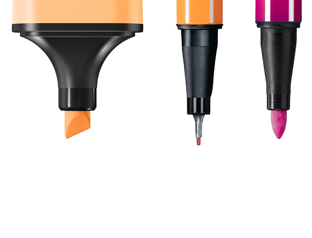 CONJUNTO STABILO PASTEL LOVE MINI WORLD PEN 68 / POINT 88 / BOSS 18 UNIDADES SORTIDAS