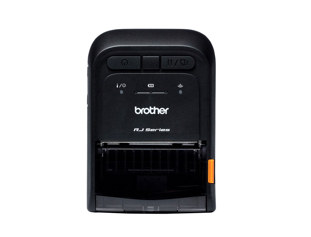 IMPRESSORA DE ETIQUETAS E TICKETS BROTHER RJ2035B PORTATIL TERMICA USB BLUETOOTH MFI ATE 101 MM/S 2 POLEGADAS DE LARGURA
