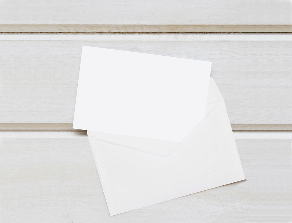 ENVELOPE LIDERPAPEL BRANCO COM FUNDO 95X162 MM ENGOMADO ABA EM BICO CAIXA DE 500 UNIDADES