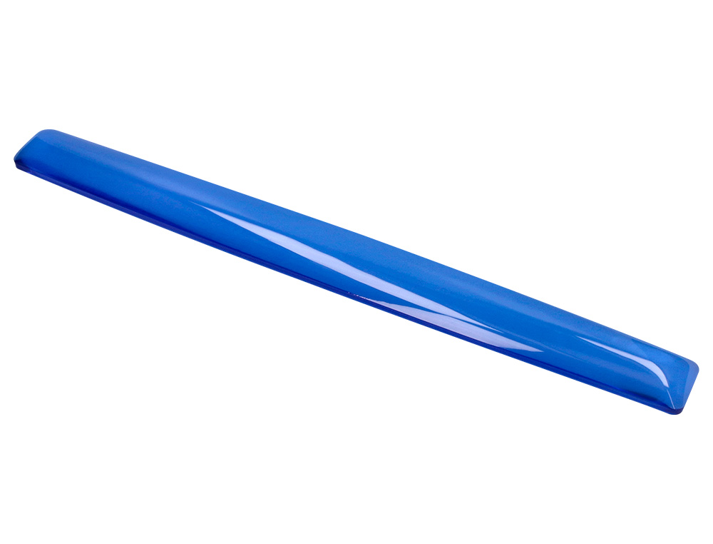 APOIO DE PULSOS Q-CONNECT DE GEL PARA TECLADO COR AZUL