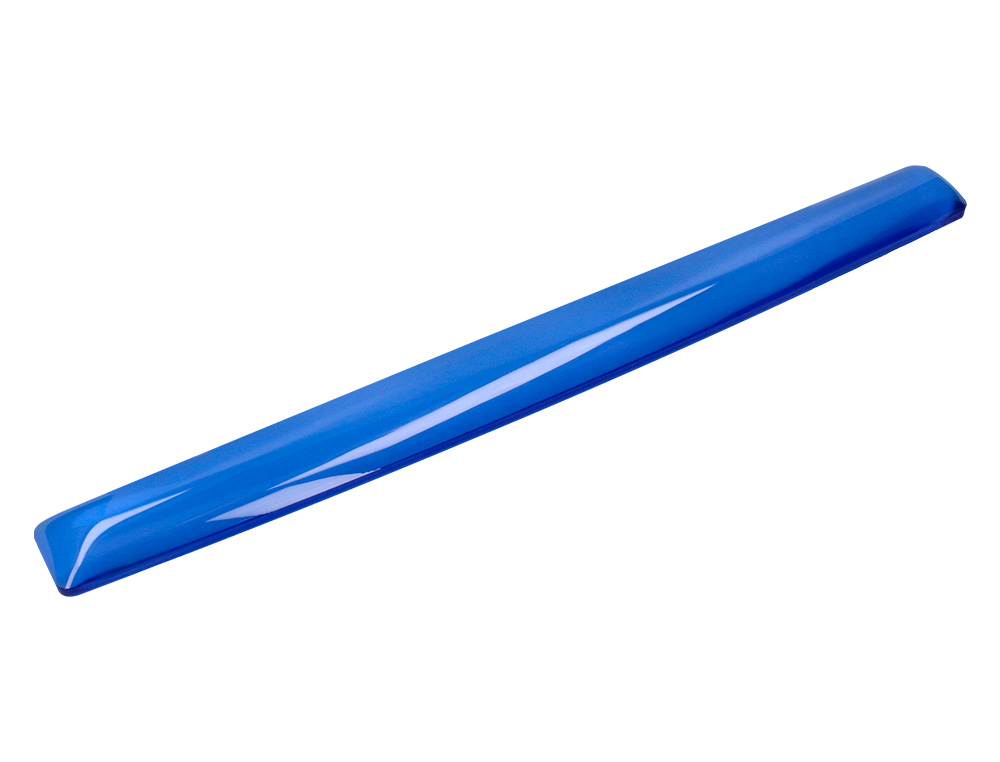 APOIO DE PULSOS Q-CONNECT DE GEL PARA TECLADO COR AZUL