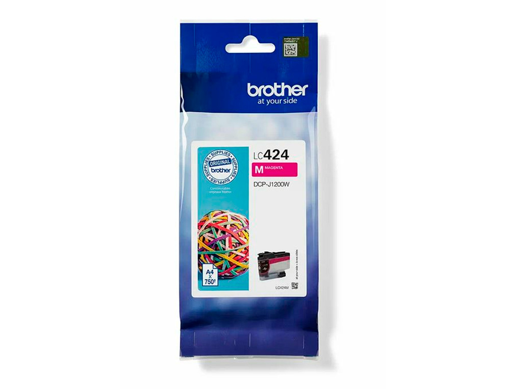 INK-JET BROTHER LC424 DCP-1200W CIAN 750 PAGINAS