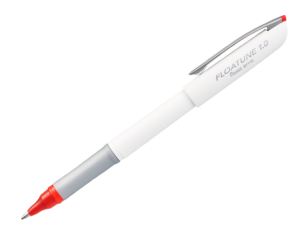ROLLER BALL PENTEL FLOATUNE PONTA DE 1 MM COR VERMELHO