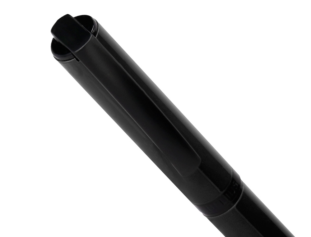 ROLLER BELIUS TURBO ALUMINIO DESENHO PRETO TINTA AZUL CAIXA DESIGN