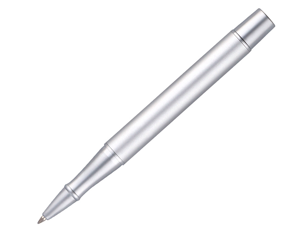 ROLLER BELIUS UNSTOPPABLE PRATEADO TINTA PRETA CAIXA DESIGN
