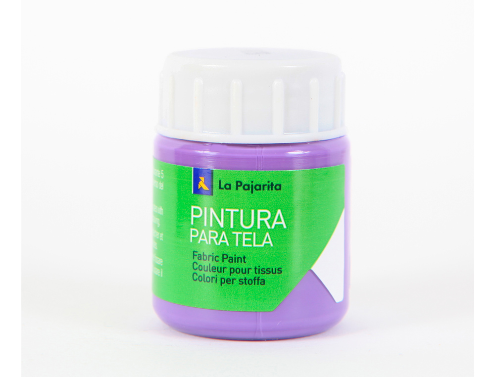 TINTA PARA TELA LA PAJARITA 20 ML LILAS