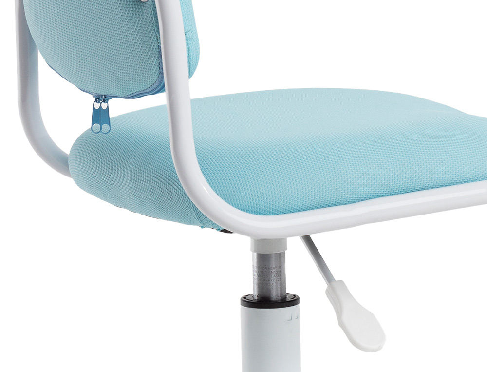 CADEIRA DE ESCRITORIO Q-CONNECT KIDS INFANTIL ALT MAX 795 MM LARG 390 MM PROF 350 MM COR AZUL