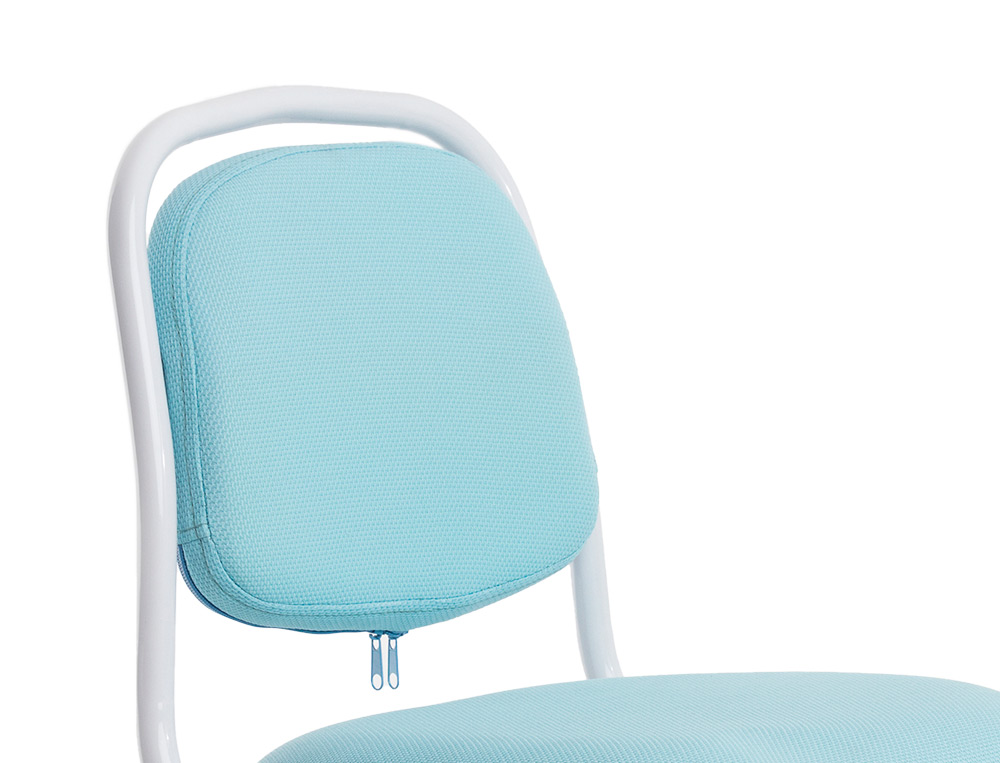 CADEIRA DE ESCRITORIO Q-CONNECT KIDS INFANTIL ALT MAX 795 MM LARG 390 MM PROF 350 MM COR AZUL