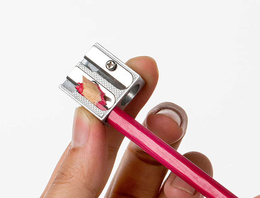 APARA LAPIS Q-CONNECT METALICO 2 USOS