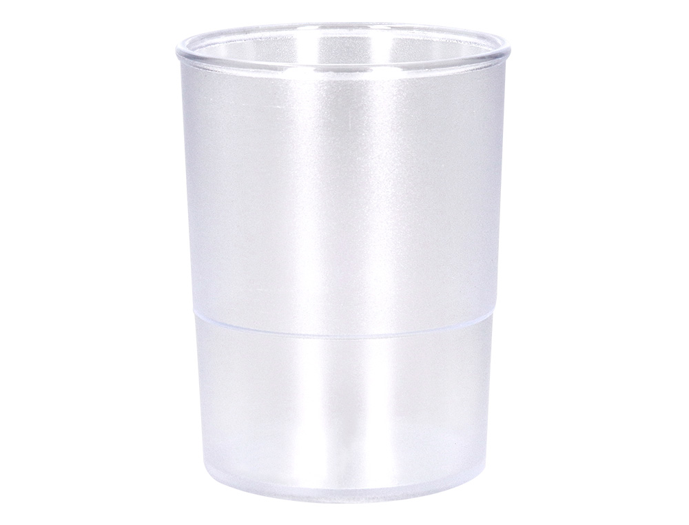 PORTA LAPIS Q-CONNECT PLASTICO TRANSPARENTE