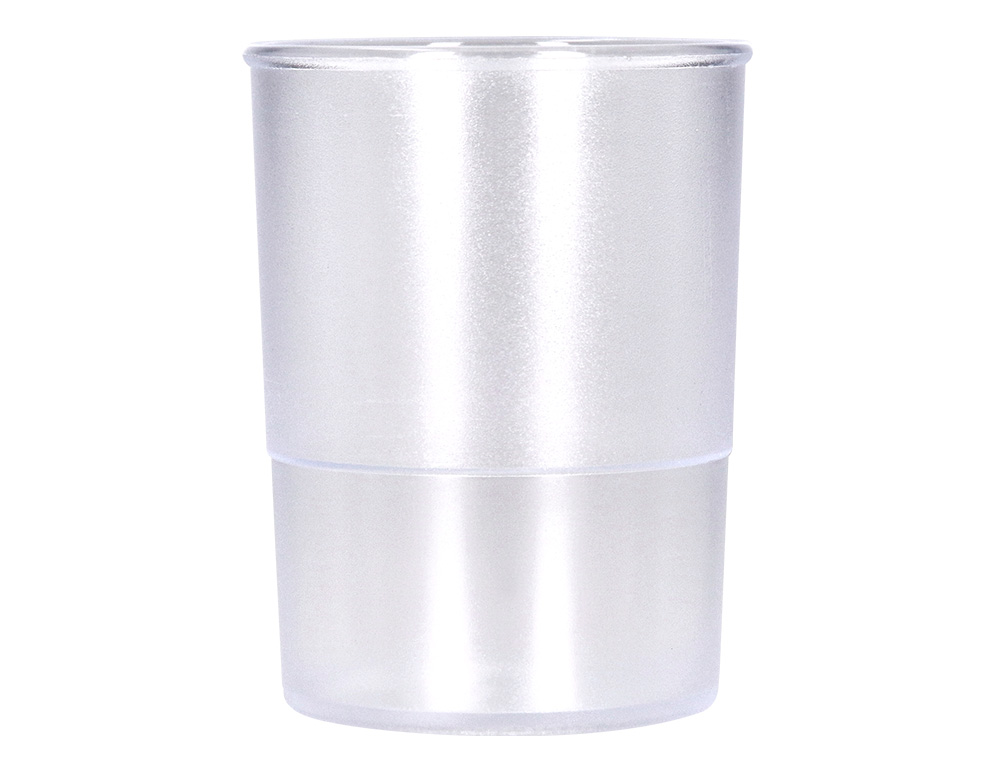 PORTA LAPIS Q-CONNECT PLASTICO TRANSPARENTE