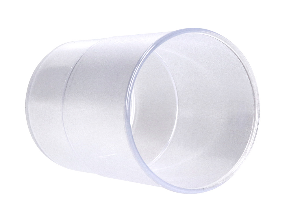 PORTA LAPIS Q-CONNECT PLASTICO TRANSPARENTE
