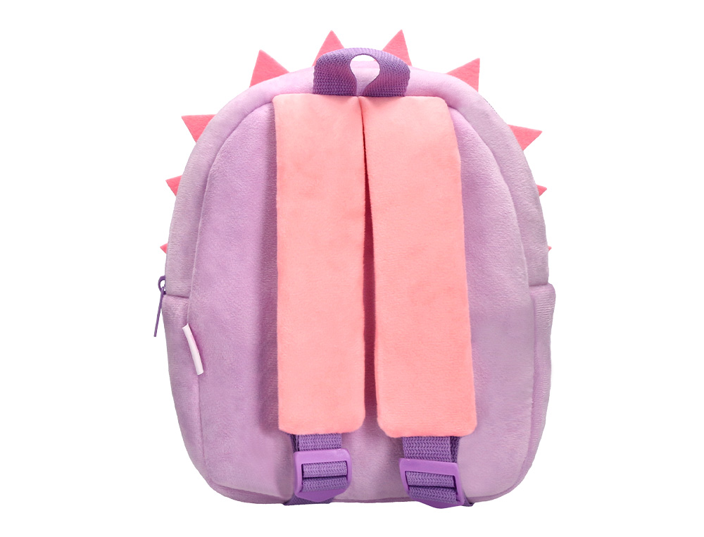 MOCHILA INFANTIL LIDERPAPEL OURICO PELUCHE 260X100X240 MM