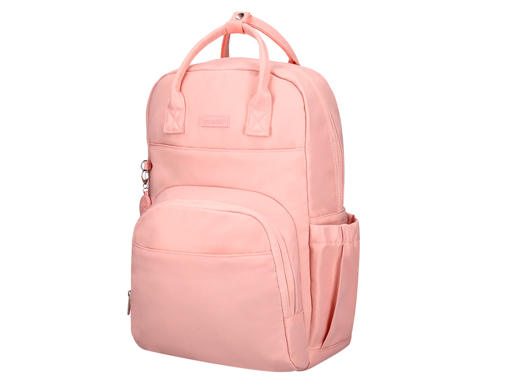 MOCHILA ANTARTIK GLOW BAGS COM ACOLCHOADO PARA PORTATIL 15