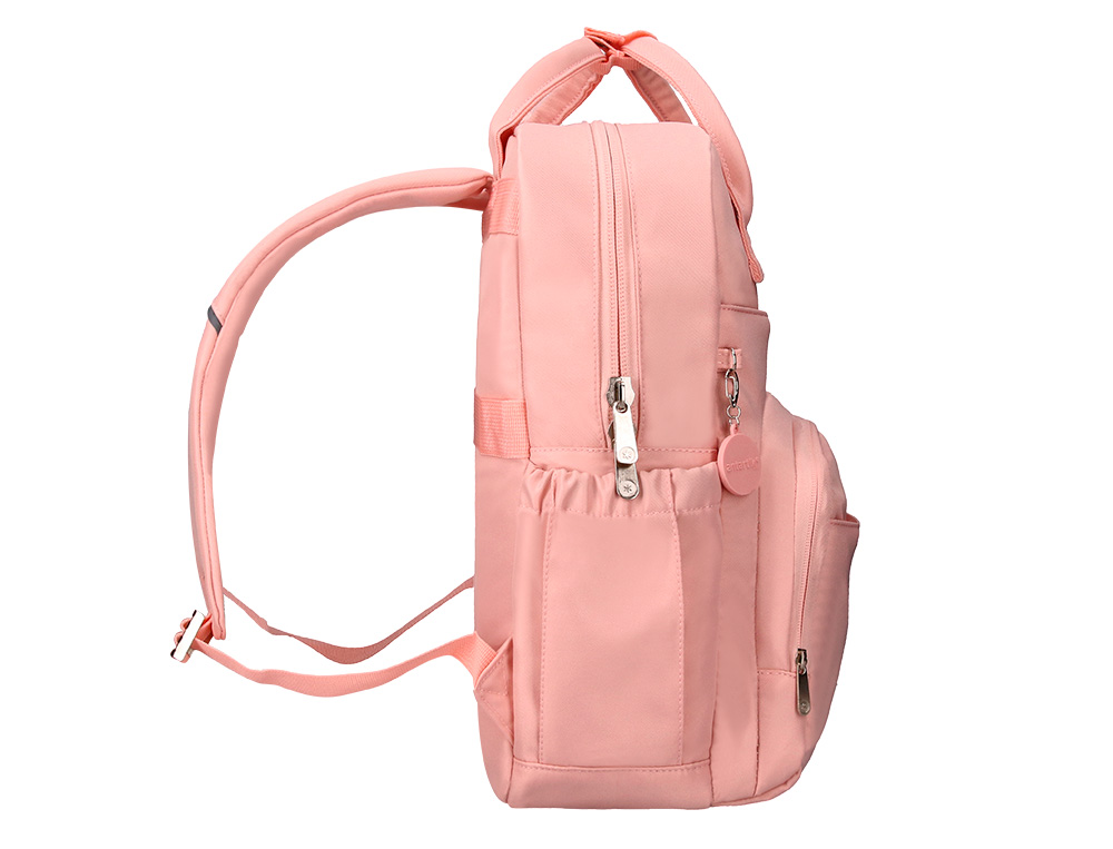 MOCHILA ANTARTIK GLOW BAGS COM ACOLCHOADO PARA PORTATIL 15
