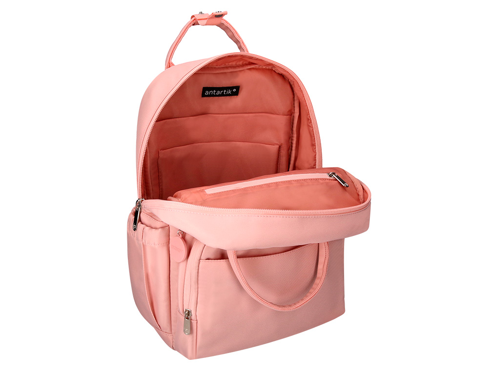 MOCHILA ANTARTIK GLOW BAGS COM ACOLCHOADO PARA PORTATIL 15