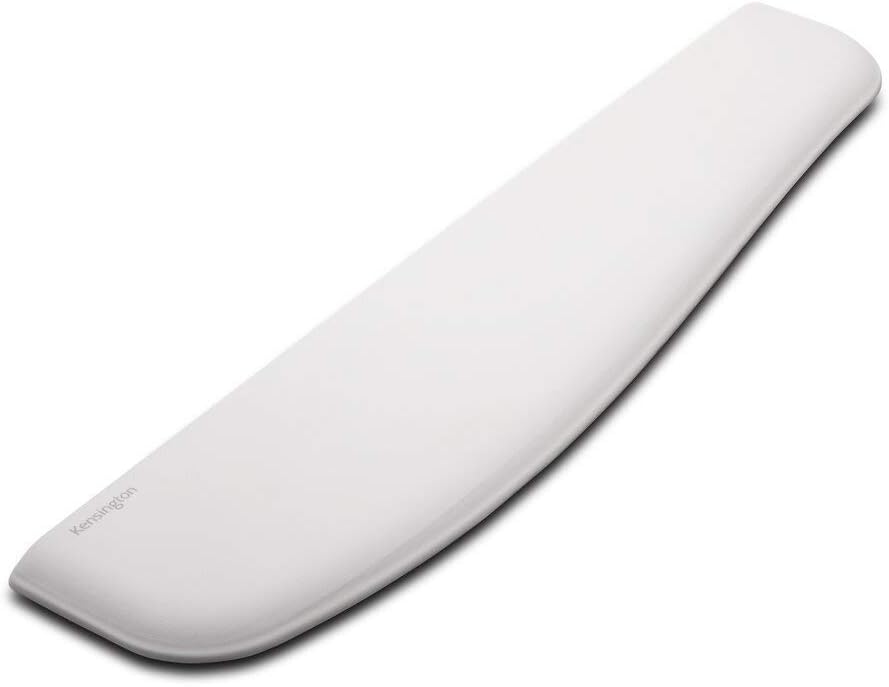 APOIO DE PULSOS KENSINGTON ERGOSOFT PARA TECLADO COR CINZA
