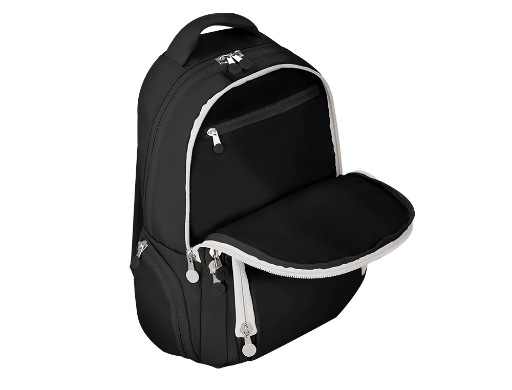 MOCHILA ANTARTIK MULTIBOLSO 19L COMPARTIMENTO PARA PORTATIL E TABLET COR PRETO 450X160X300 MM