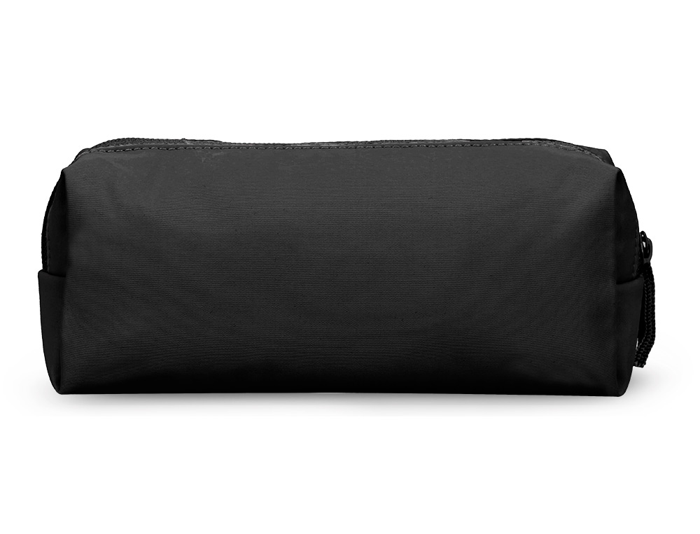 ESTOJO ESCOLAR ANTARTIK 1 COMPARTIMENTO COMPLEMENTO DA MOCHILA TEENS COR PRETO 80X55X210 MM