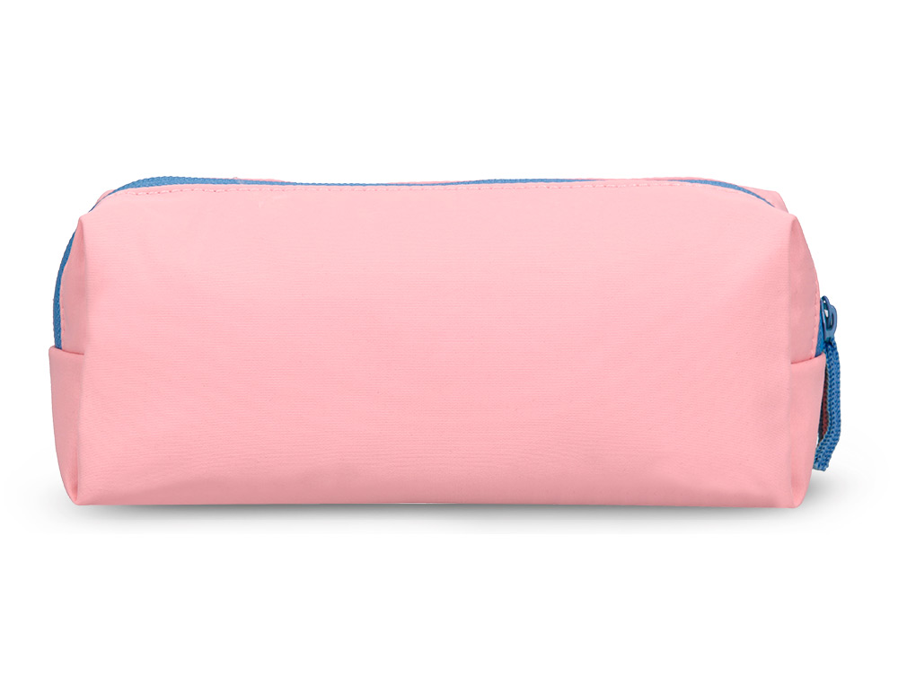 ESTOJO ESCOLAR ANTARTIK 1 COMPARTIMENTO COMPLEMENTO DA MOCHILA TEENS COR ROSA 80X55X210 MM