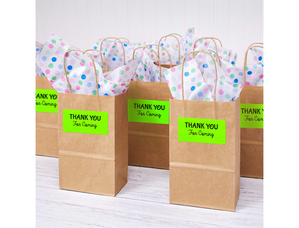 ETIQUETA ADESIVA TICO LARANJA FLUOR PERMANENTE CERTIFICADO FSC LASER/JATO TINTA/FOTOCOPIA 99,1X34 MM CAIXA 1120 UDS