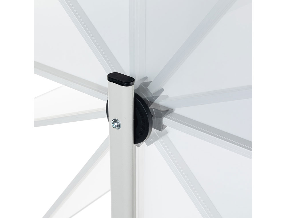 QUADRO BRANCO ROCADA ACO VITRIFICADO MAGNETICO MOLDURA ALUMINIO DUPLA FACE GIRATORIO 120X180 CM
