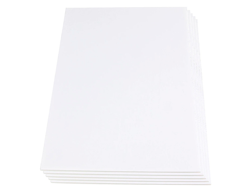CARTAO K-LINE LIDERPAPEL BRANCO DUPLA FACE 70X100CM ESPESSURA 10 MM