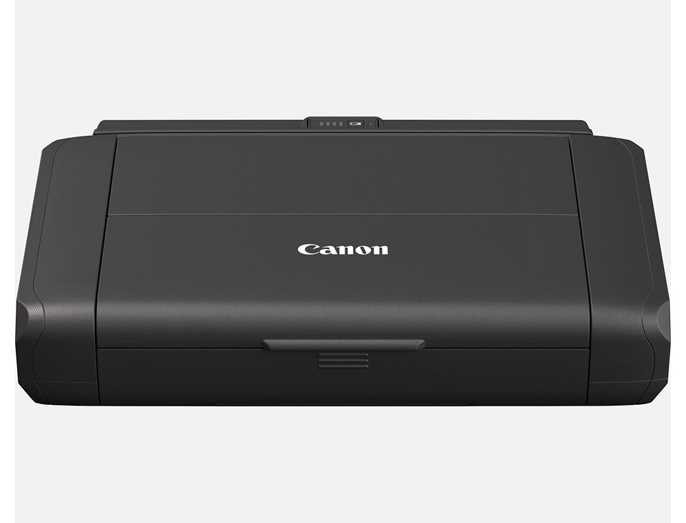 IMPRESSORA CANON PIXMA TR150 TINTA COR 9 PPM PRETO/5 PPM COR 20X25 CM WIFI BANDEJA ENTRADA 50 FOLHAS COM BATERIA