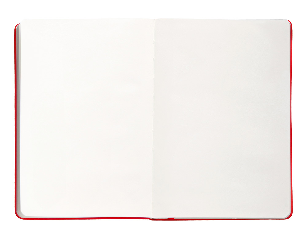 CADERNO COM ELASTICO ANTARTIK NOTES CAPA DURA A5 LISO VERMELHO 100 FOLHAS 80 GR FSC