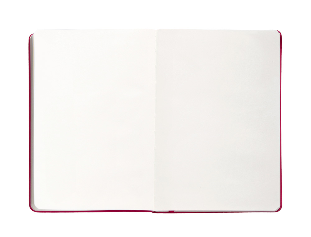 CADERNO COM ELASTICO ANTARTIK NOTES CAPA DURA A4 LISO FUCSIA 100 FOLHAS 80 GR FSC