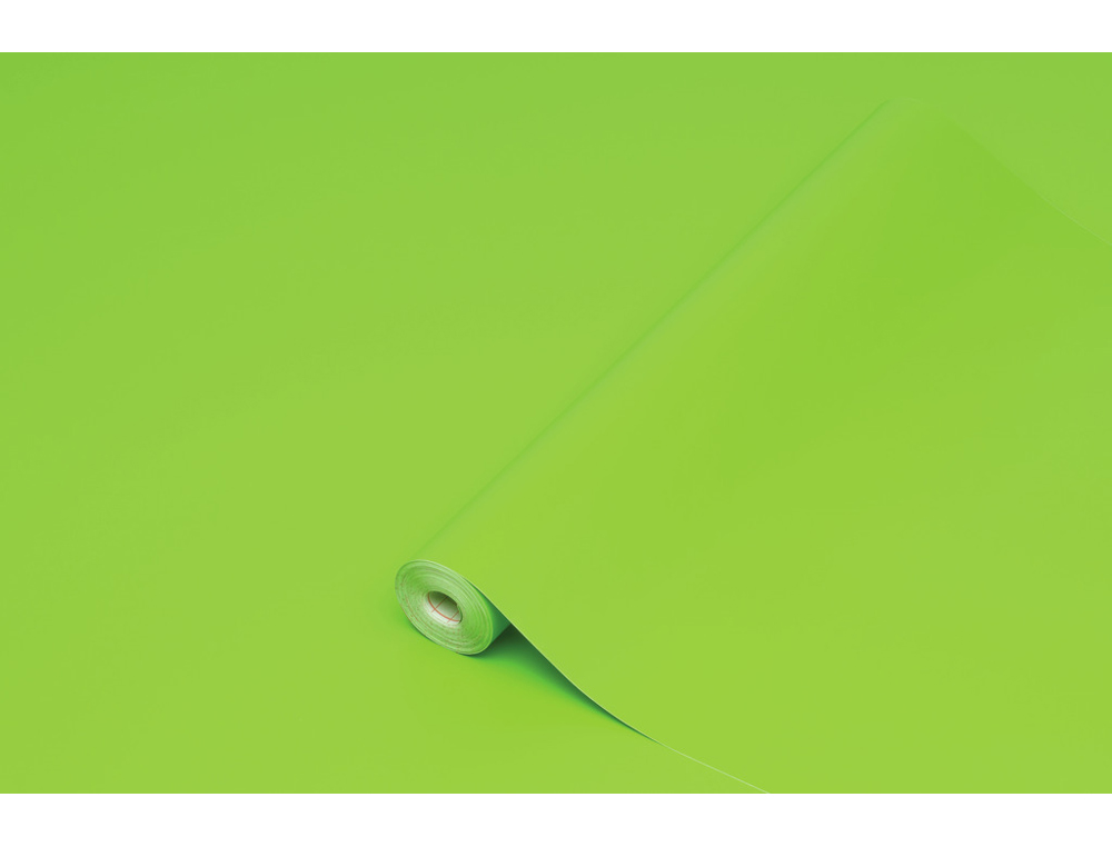 ROLO ADESIVO DC-FIX VERDE MACA MATE LARGURA 45 CM COMPRIMENTO 15 MT